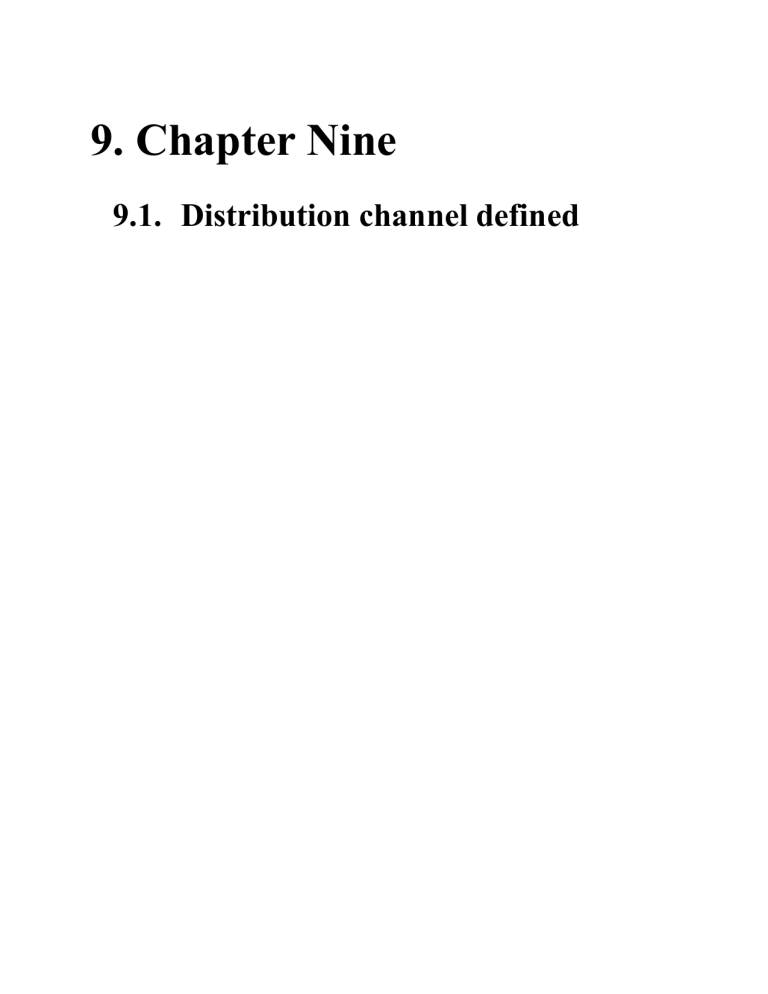 channel mgt