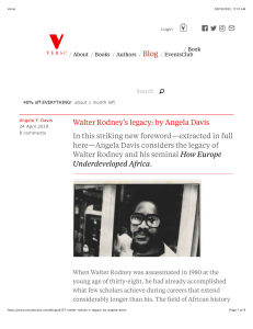 Davis RodneysLegacy VersoBlogs 