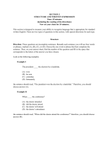 Complete 2 Structure