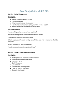 FIRE 623 Final Study Guide: Financial Management