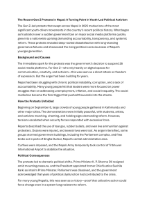 Nepal Gen Z Protests 2025: Youth Activism, Governance & Reform