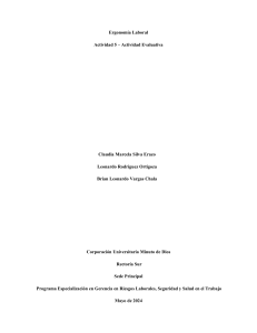 An&aacute;lisis de Carga Mental Laboral: Estudio de Caso de Analista