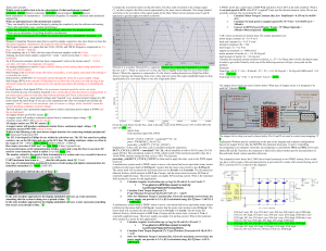 Mechatronics Engineering Concepts & Motor Control Review