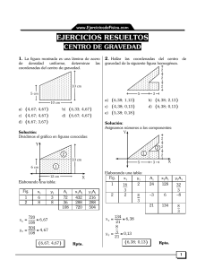 Centro-de-Gravedad-Ejercicios-Resueltos
