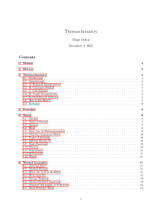 Thermochemistry Textbook by Diego Ochoa