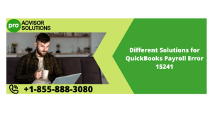 QuickBooks Payroll Error 15241 Fix for Failed Update Issues