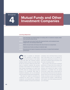 Mutual Funds & Investment Companies: Types, NAV, Performance