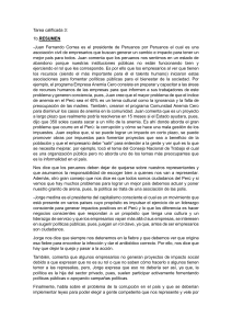 An&aacute;lisis y Propuesta de RSE en Per&uacute;