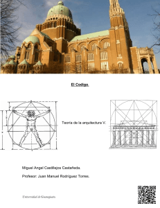 El C&oacute;digo: Teor&iacute;a de la arquitectura V y geometr&iacute;a sagrada