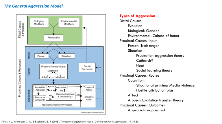General Aggression Model Presentation