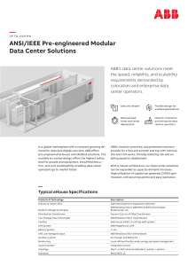 ABB - Data Center ANSI