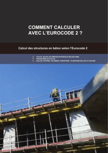 Guide Calcul Eurocode 2 Structures B&eacute;ton