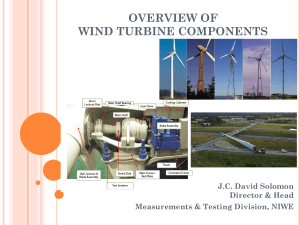 Overview of Wind Turbine Components: Design, Operation & Advancements