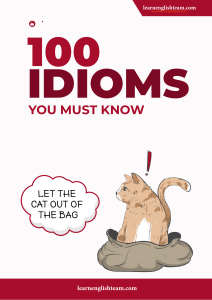 100 English Idioms You Must Know for SSC CGL & Daily Use