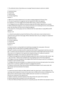 Pega Decision Hub Practice Questions