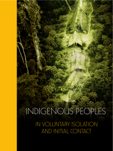 Indigenous Peoples in Voluntary Isolation