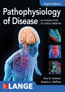 Pathophysiology of Disease an Introduction to Clinical Medicine 8th Edition PDF