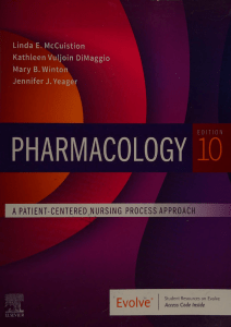 Pharmacology: A Patient-Centered Nursing Process Approach 10th Edition PDF