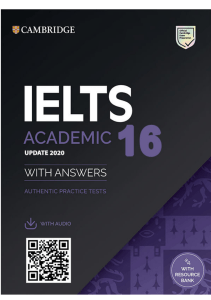 Cambridge IELTS Academic 16 Practice Tests