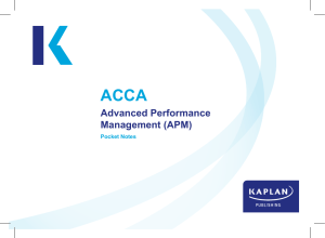 APM Pocket Notes 2024 -25