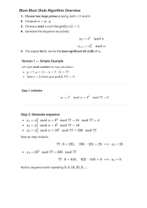 BBS Generator Memory Shortcut Explained