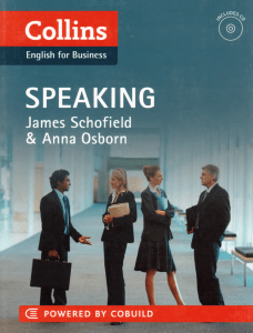 Collins English for Business Speaking: Improve Your Business English
