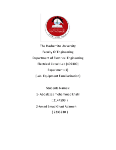 Lab Ccts EXP1
