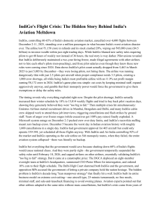 IndiGo Flight Crisis: India's Aviation Meltdown Explained