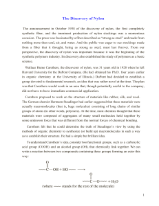 4. The Discovery of Nylon