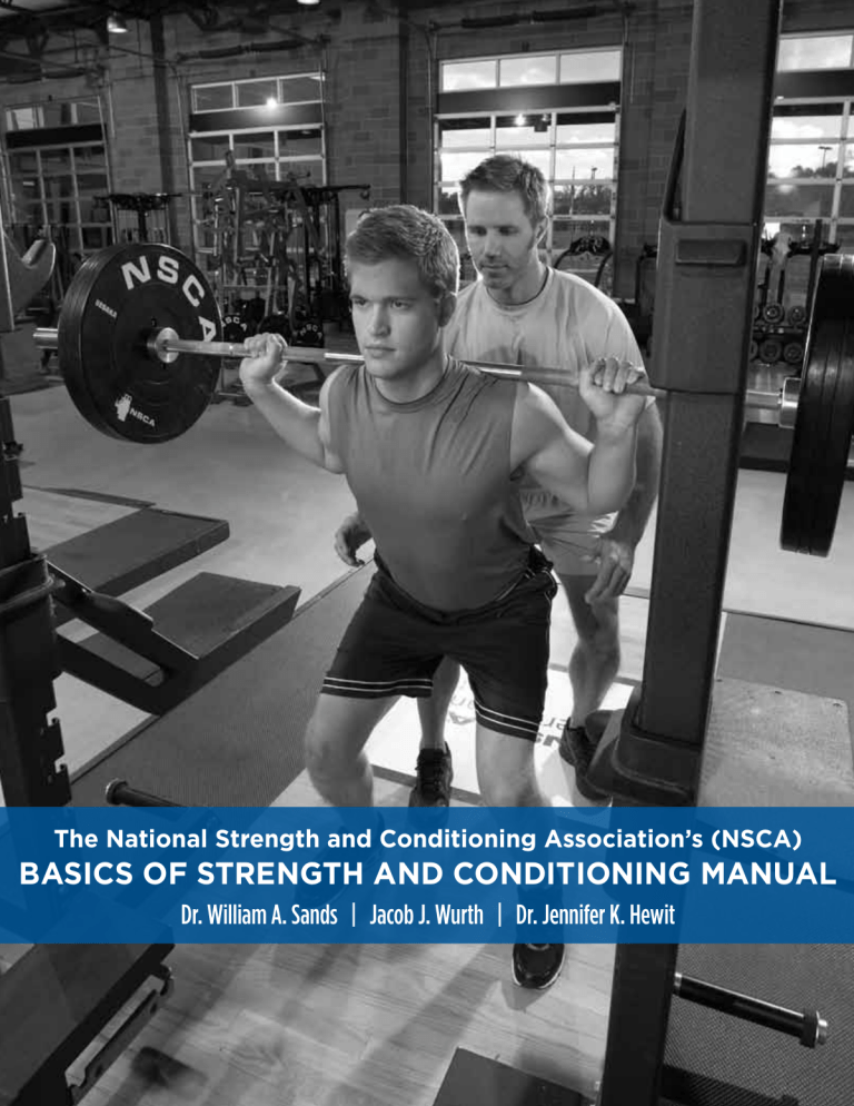 NSCA Basics of Strength and Conditioning Manual | Program Design