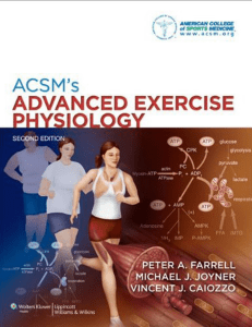 ACSM's Advanced Exercise Physiology Textbook