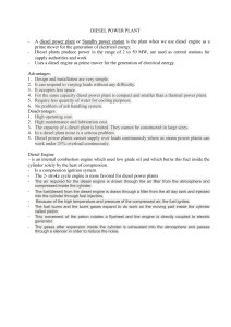 Diesel Power Plant Textbook