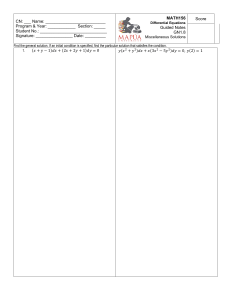 MATH156 Differential Equations Guided Notes GN1.8