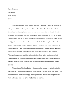 Bushido Blade: The Critical Role of the PS1 Controller in Gameplay