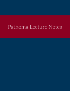 Pathoma: Growth Adaptations & Cell Death
