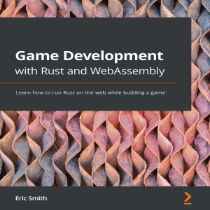 Game Development with Rust and WebAssembly: Build Web Games