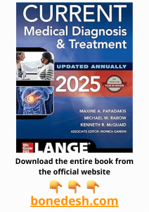 CURRENT Medical Diagnosis and Treatment 2025 64th Edition