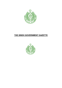 Sindh Standard Weights and Measures Enforcement Rules 1976