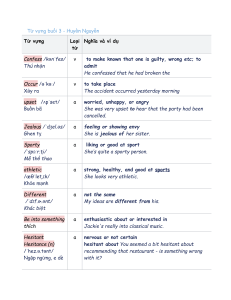 English Vocabulary with Vietnamese Meanings