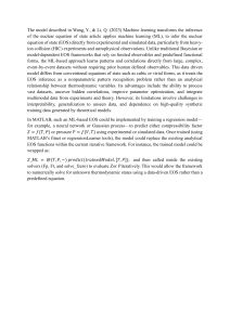 Machine Learning for Nuclear Equation of State Inference