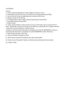 Gu&iacute;a Pr&aacute;ctica Flex Pendant: Ejercicios de Operaci&oacute;n