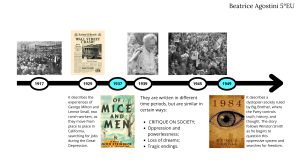 Of Mice and Men vs 1984: Literary Analysis