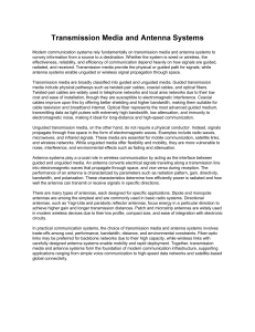 Transmission Media and Antenna Systems