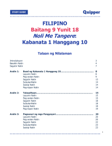 Noli-Me-Kabanata-1-10