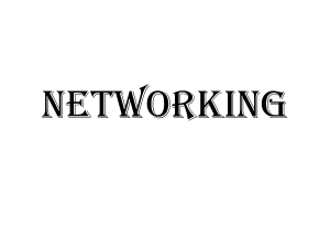 Networking Basics: Hubs, Switches, Routers