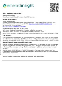 Book Review: International Business by Rugman & Collinson