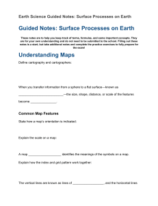 Earth Science Guided Notes: Surface Processes