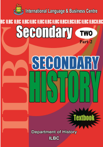 Secondary Two History Textbook: WWII, Russian Revolution, China & Japan