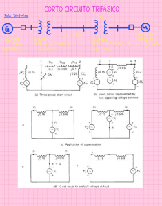 An&aacute;lisis de Cortocircuito Trif&aacute;sico