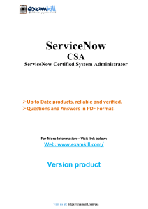 CSA Exam PDF Questions & Verified Answers &ndash; Certified SOC Analyst Certification 2025
